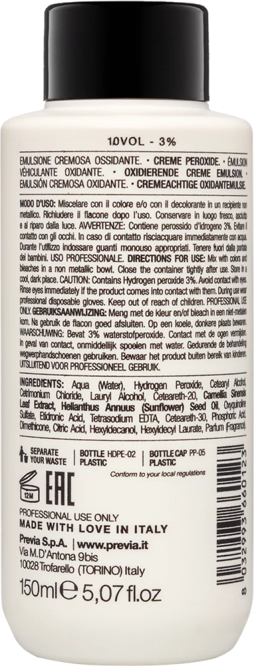 Previa Peroxide 10 VOL 3%, 1000 мл - Окислитель