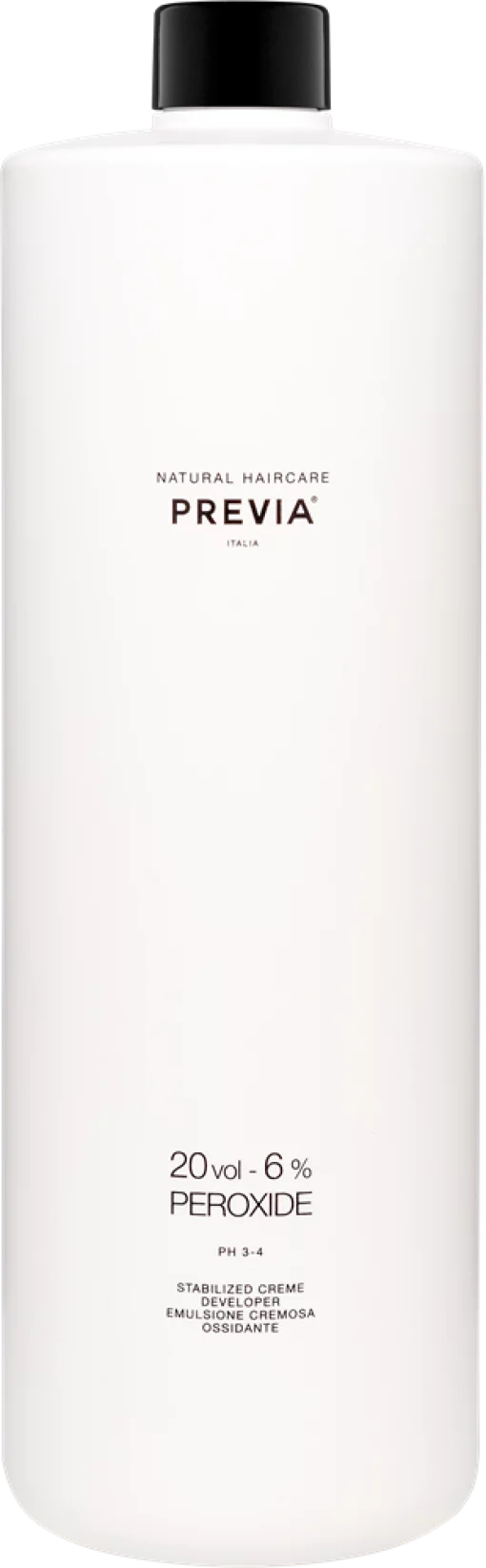 Previa prof. Peroxide 20 VOL 6%, 1000 мл - Окислитель