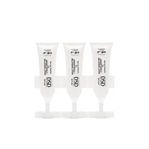 DSD AMINOPYRROLE+MELATONIN LOTION, 10 ампул по 10 мл - Лосьон против выпадения волос