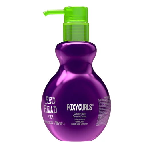 TIGI Bed Head Foxy Curls Contour Cream, 200 мл - контурный крем для вьющихся волос