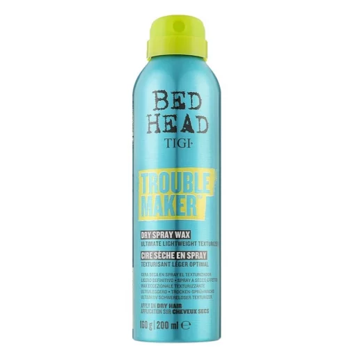 TIGI Bed Head Trouble Maker Dry Spray Wax, 200 мл - сухой воск-спрей для волос