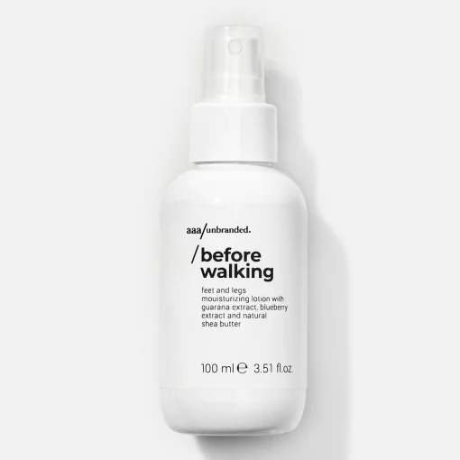 aaa/unbranded Before Walking, 100 мл - Восстанавливающий лосьон для ног