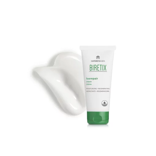 Cantabria Labs BIRETIX Isorepair, 50 мл - Увлажняющий регенерирующий крем для проблемной кожи