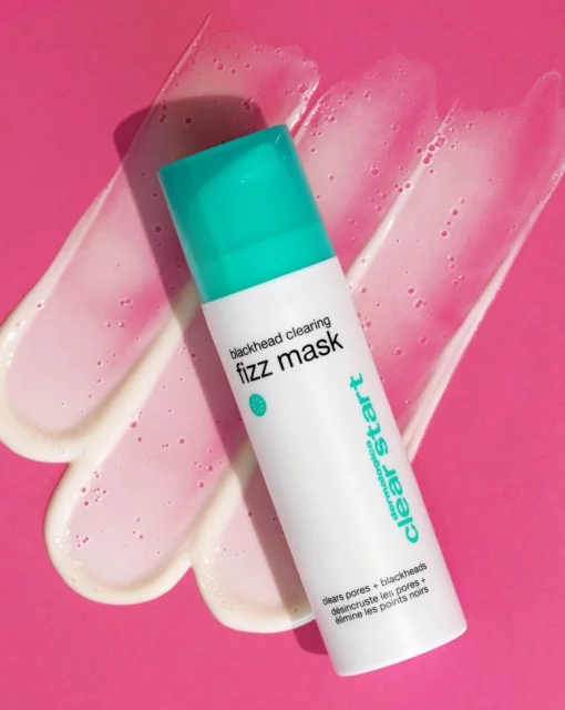 Dermalogica Blackhead Clearing Fizz Mask, 50 мл - Шипучая очищающая маска от черных точек