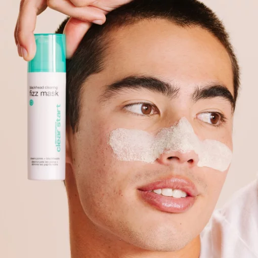 Dermalogica Blackhead Clearing Fizz Mask, 50 мл - Шипучая очищающая маска от черных точек
