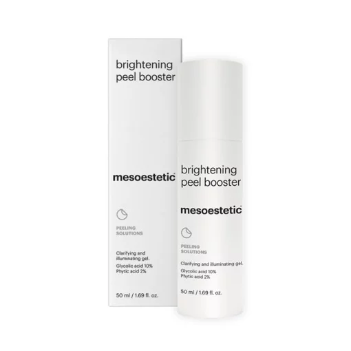 Mesoestetic Brightening Peel Booster, 50 мл - Освітлюючий пілінг-бустер з гліколевою 10% і фітиновою 2% кислотою