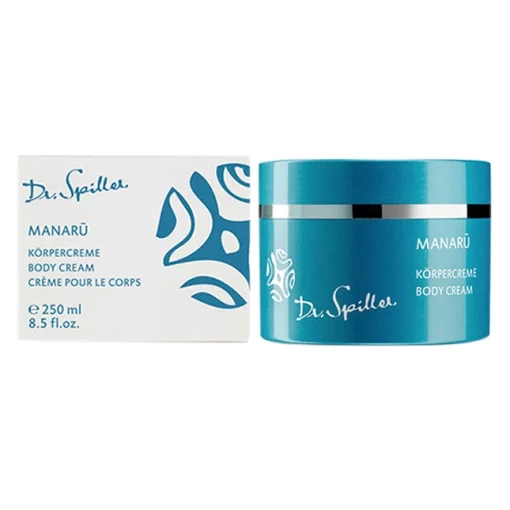 Dr.Spiller Manaru Body Cream, 250 мл - Крем для тела с экстрактом цветов орхидеи
