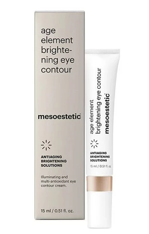 Mesoestetic Age Element Brightening Eye Contour, 15 мл - Крем вокруг глаз для осветления и сияния кожи