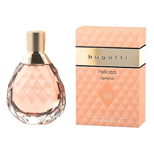 Bugatti Felicita Apricot, 60 мл - Парфумована вода для жінок
