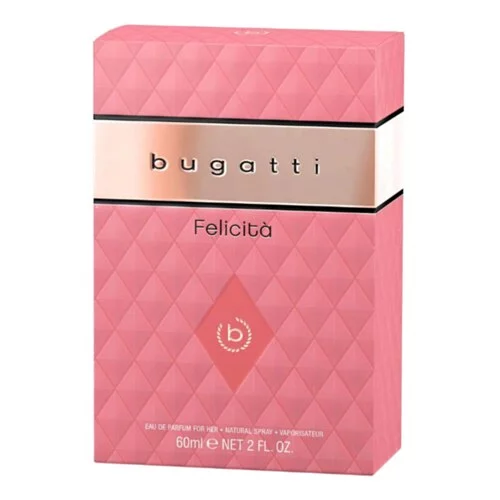 Bugatti Felicita Rosa, 60 мл - Парфумована вода для жінок