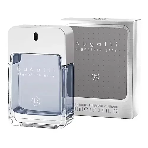 Bugatti Signature Grey, 100 мл - Туалетная вода