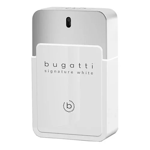 Bugatti Signature White, 100 мл - Туалетна вода