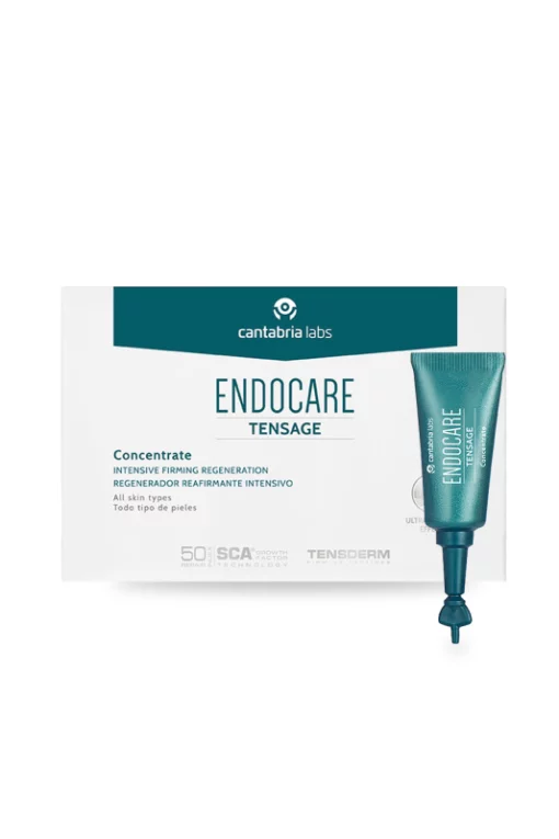 Cantabria Labs ENDOCARE TENSAGE CONCENTRATE 10 шт x 2 мл - Регенерирующий лифтинговый концентрат