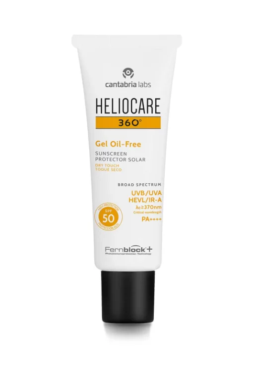 Cantabria Labs HELIOCARE 360 º GEL OIL-FREE SPF 50, 50 мл - Сонцезахисний гель на водній основі