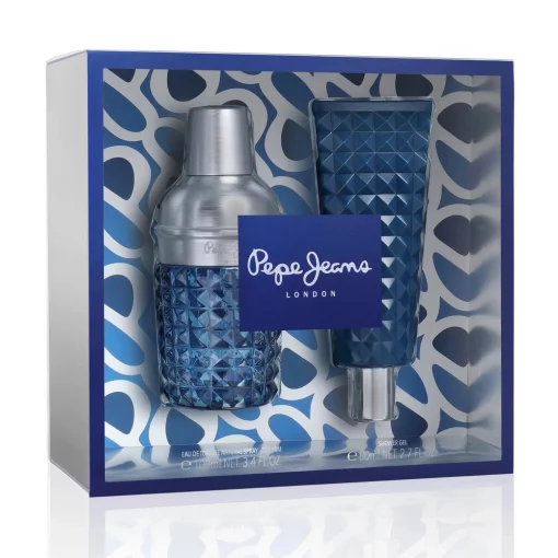 Парфумерний набір для чоловіків Pepe Jeans For Him