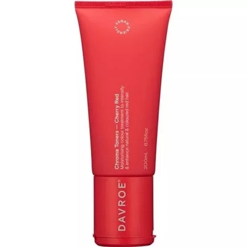 Davroe Chroma Colour Treatments Cherry Red Toner, 200 мл - Тонуючий бальзам для волосся