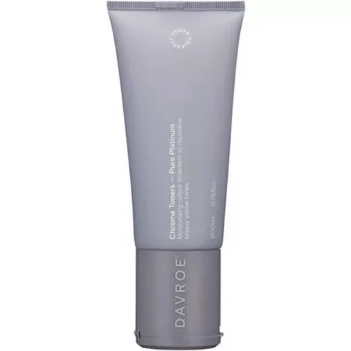 Davroe Chroma Colour Treatments Pure Platinum Toner, 200 мл - Тонуючий бальзам для волосся