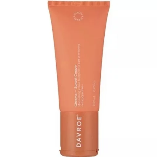 Davroe Chroma Colour Treatments Sunset Copper, 200 мл - Тонуючий бальзам для волосся