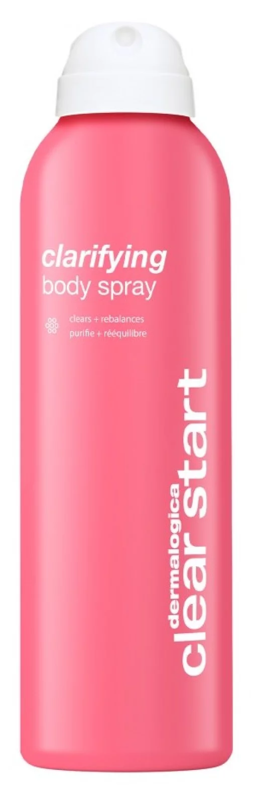 Dermalogica Clear Start Clarifying Body Spray, 177 мл - Спрей для тіла проти висипань та акне