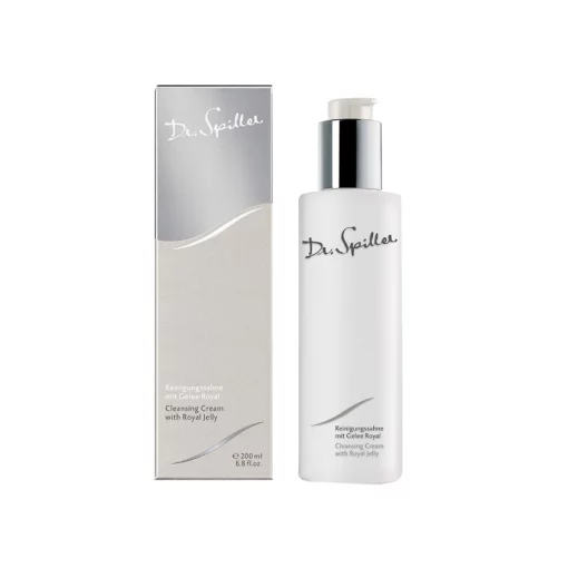 Dr.Spiller Cleansing Cream With Royal Jelly, 200 мл - Очищувальний крем з маточним молочком