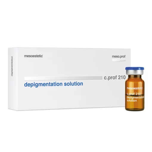 Mesoestetic Depigmentation solution, 5х5 мл - Депигментирующий Мезококтейль c.prof 210