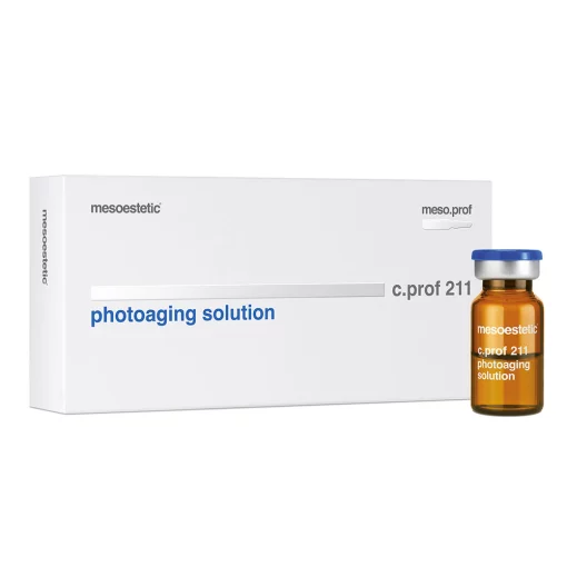 Mesoestetic Рhotoaging solution, 5x 5 мл - Мезококтейль c.prof 211 Лечение фотостарения