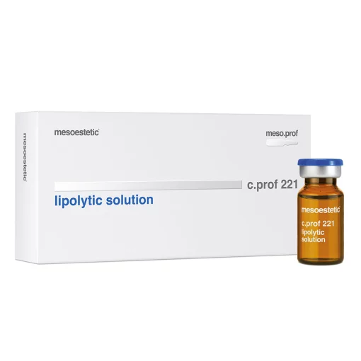Mesoestetic Lipolytic solution с.prof 221, 5x 10 мл - Липолитический мезококтейль