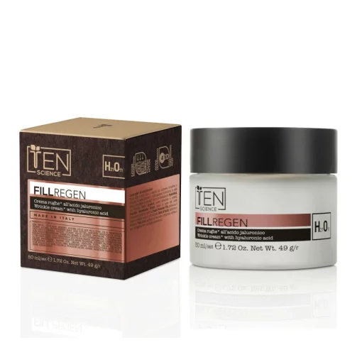 TEN KIT: FILL REGEN - набір проти зморшок та для ідеального тону шкіри