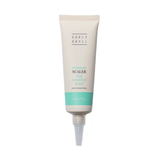 Curlyshyll Refreshing Scaler for Sensitive Scalp, 120 мл - Очищуючий пілінг для чутливої шкіри голови