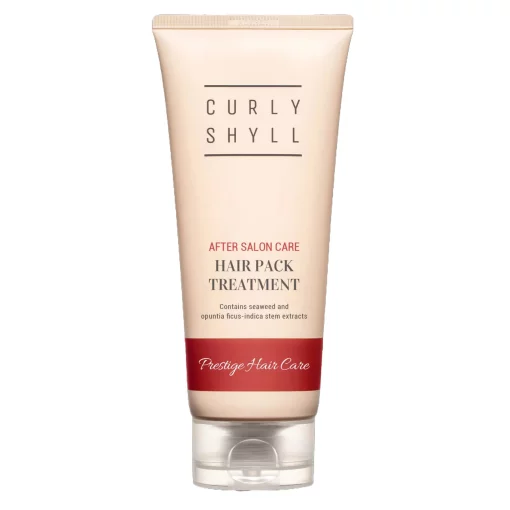 Curlyshyll After Salon Care Hairpack Treatment, 100 мл - Відновлювальна маска для пошкодженого волосся