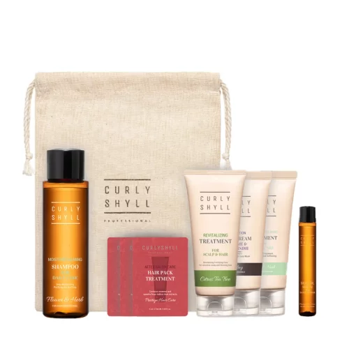 Curlyshyll Deluxe Travel Kit - дорожный набор