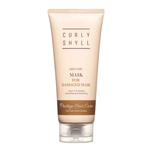Curlyshyll Hair Cure Mask for Damaged Hair - Незмивна термозахисна маска для пошкодженого волосся