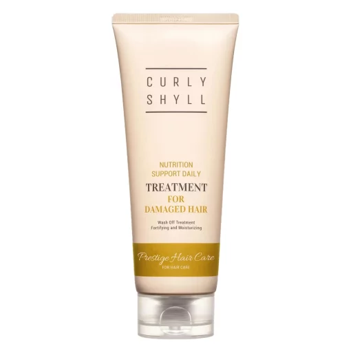 Curlyshyll Nutrition Support Daily Treatment - Маска для ежедневного использования для поврежденных волос