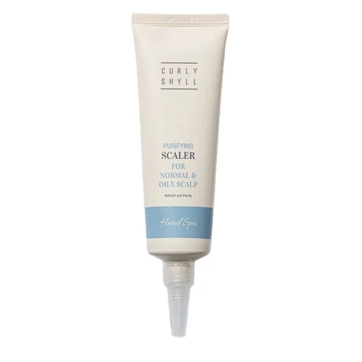 Curlyshyll Purifying Scaler for Normal and Oily Scalps, 120 мл - Очищуючий пілінг для жирної шкіри голови