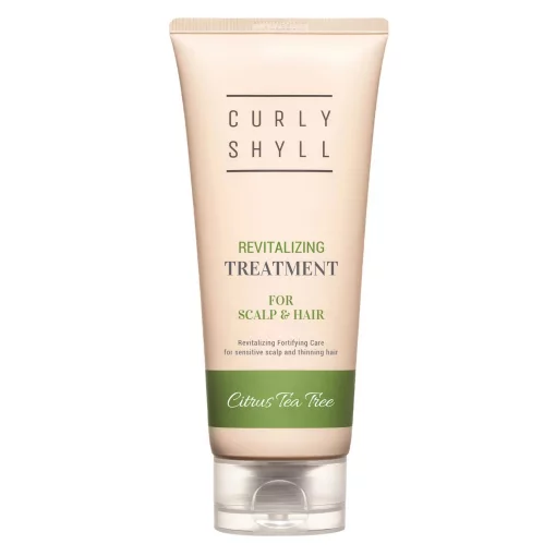 Curlyshyll Revitalizing Treatment - Ревіталізуюча укріплююча маска для волосся та шкіри голови