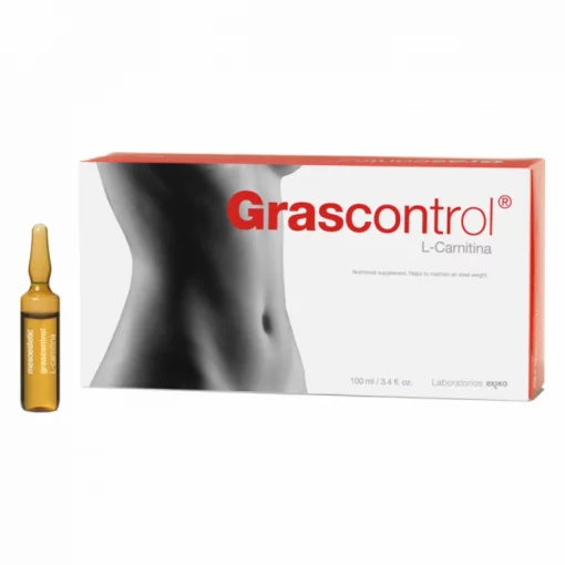 Mesoestetic Grascontrol L-carnitina, 20 х 5 мл - Пищевая добавка Л-карнитин