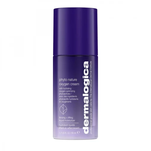 Dermalogica Phyto Nature Oxygen Cream, 50 мл - Фітоактивний зволожувальний кисневий крем