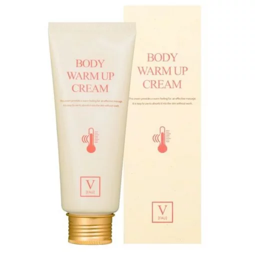 Fau Body Warm Up Cream, 150 мл - Розігріваючий крем для тіла