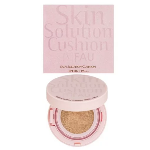 Fau Skin Solution Cushion SPF 50, 15 гр - Регенерирующий кушон + сменный блок