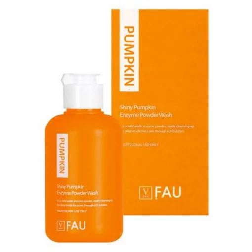 Fau Shiny Pumpkin Enzyme Powder Wash, 60 гр - Гіпоалергенна кислотно-ензимна пудра