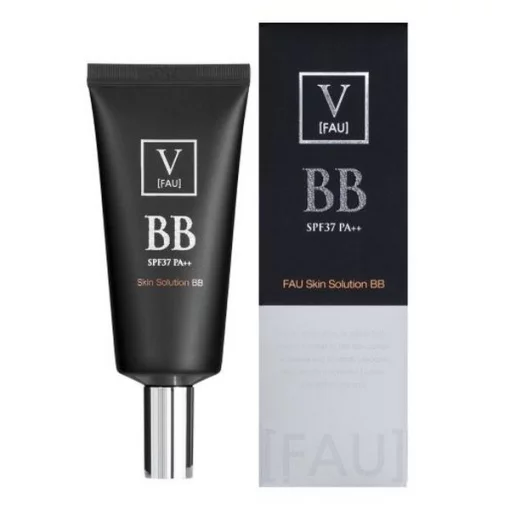 Fau Skin Solution BВ SPF37 РА +++, 50 гр - Регенеруючий ВВ-крем світлий