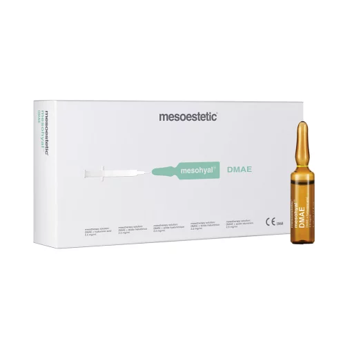 Mesoestetic Mesohyal DMAE, 5 мл - Биоревитализатор Мезогиал DMAE 3% + гиалуроновая кислота 2,5 мг/мл (ампула)