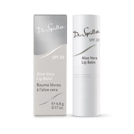 Dr.Spiller Aloe Vera Lip Balm, 4.5 г - Бальзам для губ