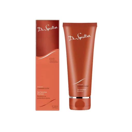 Dr.Spiller Sun Sensitive Emulsion SPF 30, 150 мл - Сонцезахисне молочко для обличчя