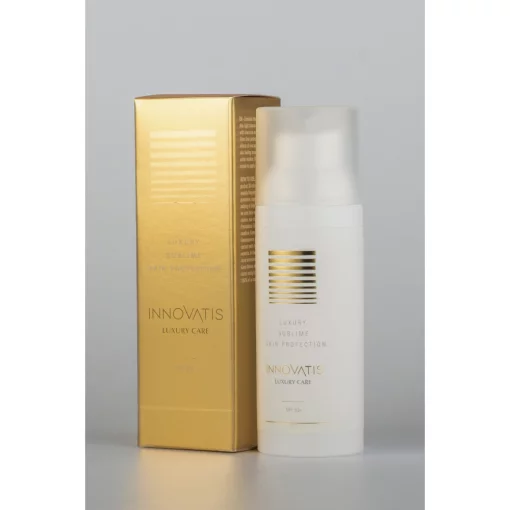 Innovatis Luxury Sublime Skin Protection SPF50+, 50 мл - Солнцезащитная эмульсия для лица