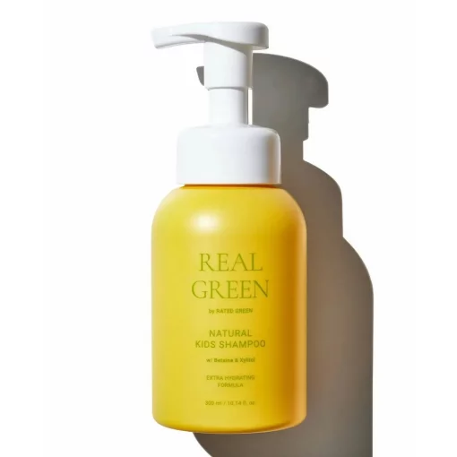 Детский шампунь для волос Rated Green Real Green Natural Kids Shampoo, 300 мл