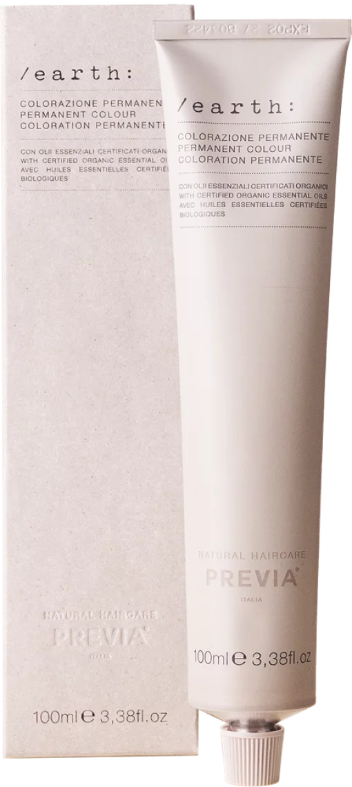 Previa EARTH COLOUR  100 мл - Безаммиачная крем-краска