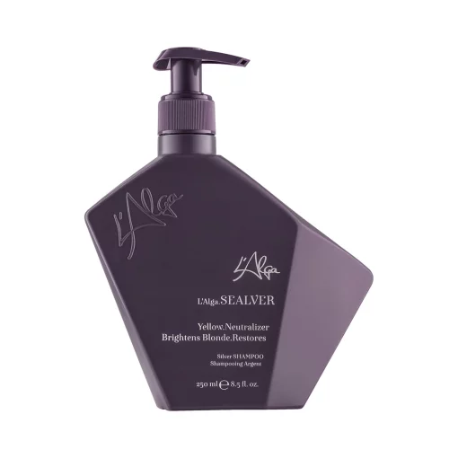 L&rsquo;Alga SEALVER - Відновлювальний шампунь для світлого волосся
