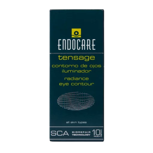 Cantabria Labs Endocare Tensage Radiance Eye Contour 15 мл - Сияющий флюид для контура глаз с эффектом лифтинга