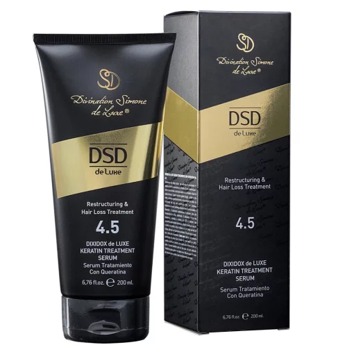 DSD Dixidox  Keratin Treatment Serum, 200 мл &quot;Діксідокс Де Люкс&quot; - Відновлююча сироватка з кератином